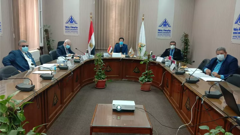 الجيزاوي يترأس لجنة اختيار عميد كلية الفنون التطبيقية