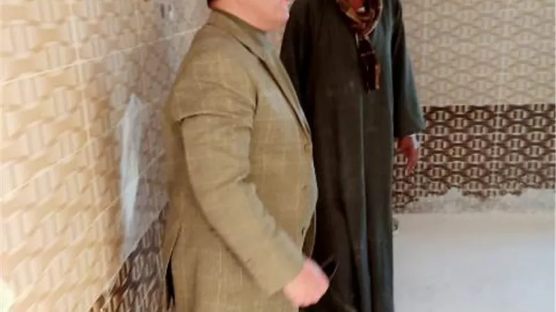 محافظ مطروح يوجه بمتابعة الإنشاءات الشبابية