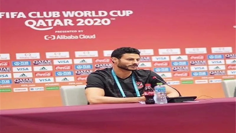 الشناوى: جاهزون لتقديم عرض قوى امام بطل اوروبا