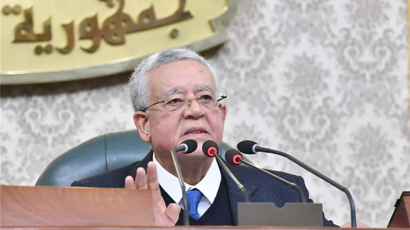 جبالى : بصمة الوجه قبل دخول جلسة النواب لإثبات الحضور ولا يوجد استثناء