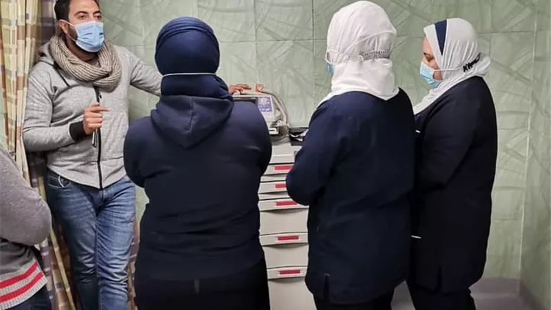 سلامة المريض دورة تدريبية بمستشفي العلمين