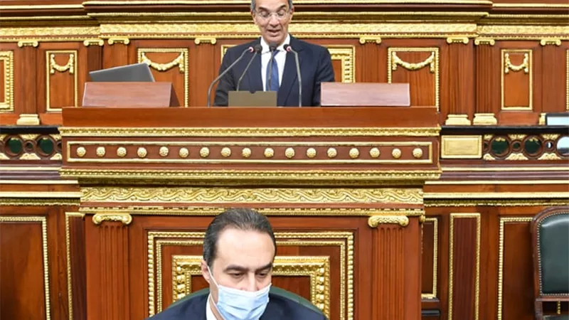 وزير الاتصالات أمام البرلمان: قطاع الاتصالات وتكنولوجيا المعلومات أعلى قطاعات الدولة نموًا بمعدل نمو 16% خلال العام المالي الحالي