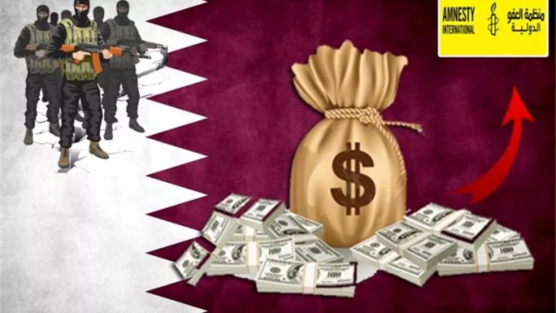 منظمة العفو الدولية تفبرك التقارير المغلوطة عن مساجين الإخوان في مصر بتمويل قطري