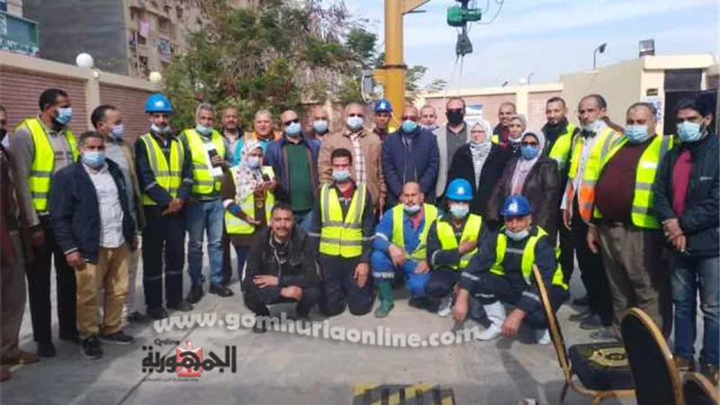 محطة صرف جرين بلازا تحتفظ بشهادة الجودة للمرة الثانية على التوالى