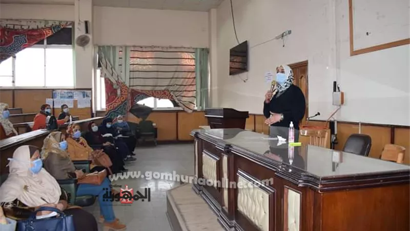 التربية النوعية بالمنوفية تتابع التجهيزات النهائية للحصول على الإعتماد
