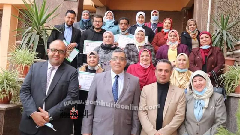 الباجوري يشهد ختام دورة إعداد القادة ويتحدث عن مواجهة أزمة كورونا بجامعة المنوفية