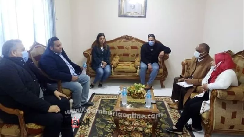 سلامة يشارك في الاجتماع التنسيقي مع صندوق تحيا مصر لتحديد احتياجات ادارة العلمين التعليمية