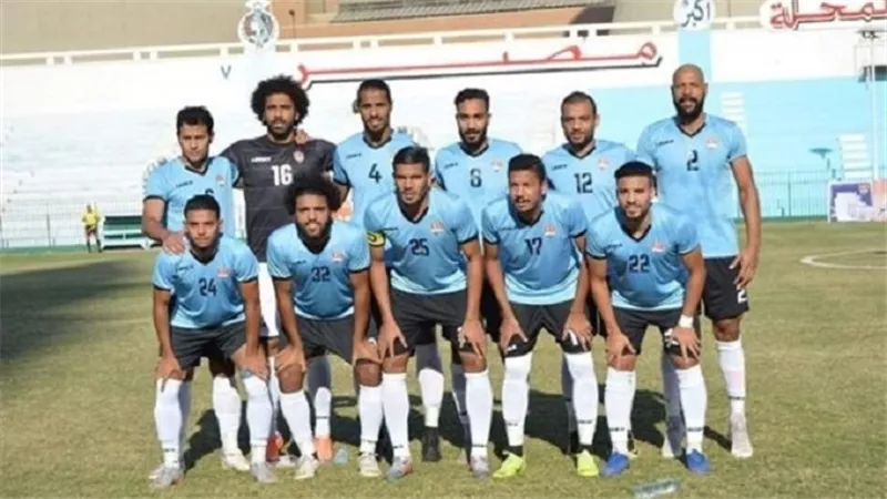 غزل المحلة متقدمًا على دجلة بهدف فى الشوط الأول