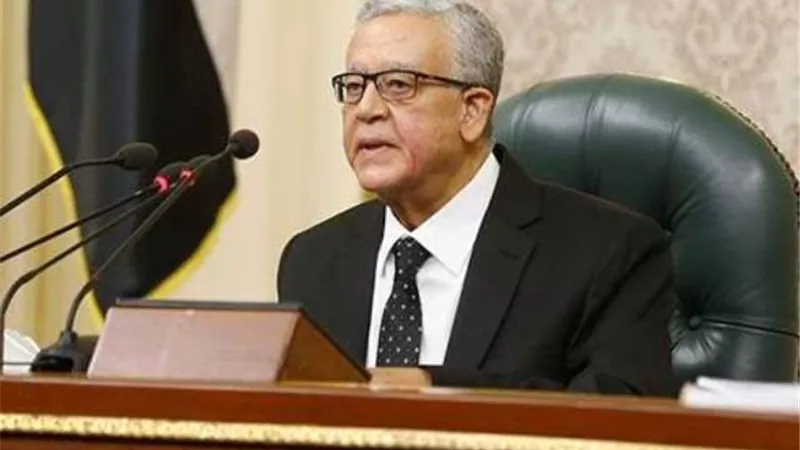 المستشار حنفى جبالى يطالب الأعضاء بالأختصار: «بتضيعوا وقت زملاءكم بالكلام.. قولى إيه المطلوب على طول»