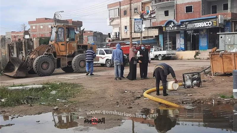 رئيس مركز ومدينة بلطيم يكلف بضرورة المتابعة والإستمرار لرفع كفاءة الخدمات وتحسين المرافق العامة بكافة القرى