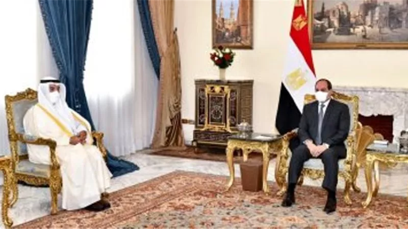 الرئيس يؤكد خصوصية العلاقات المصرية الخليجية وارتباط أمن الخليج بالأمن القومى المصرى