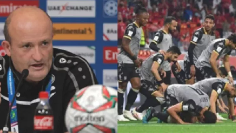 المدير الفنى لمنتخب فلسطين: اتمنى فوز الأهلى على بايرن ميونخ رغم صعوبة المهمة