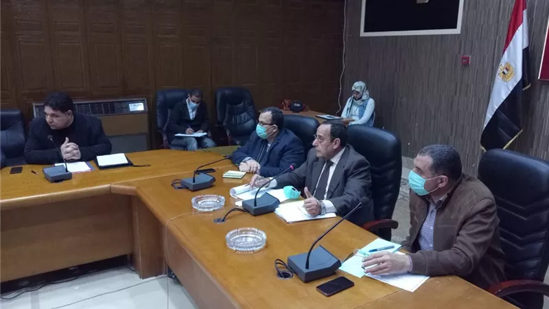 شوشه يؤكد : سوق الجملة بالعريش صورة حضرية للمحافظة لخدمة التجار والمستهلكين