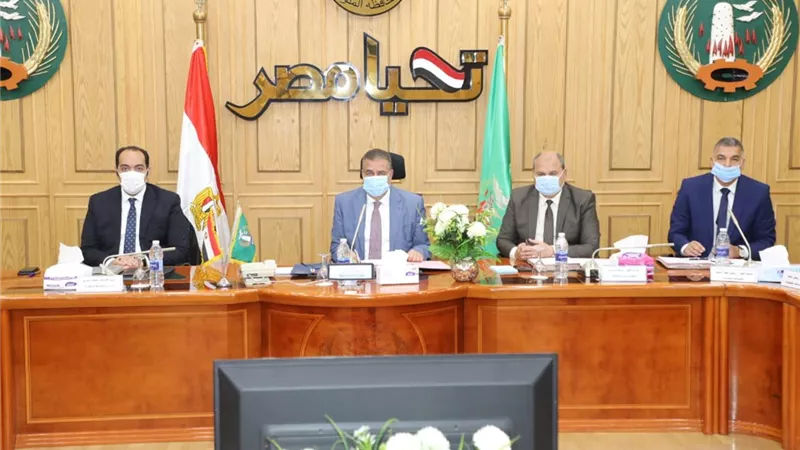 محافظ المنوفية: إقامة مدينة جامعية لجامعة الدلتا التكنولوجية وتذليل كافة معوقات الاستثمار