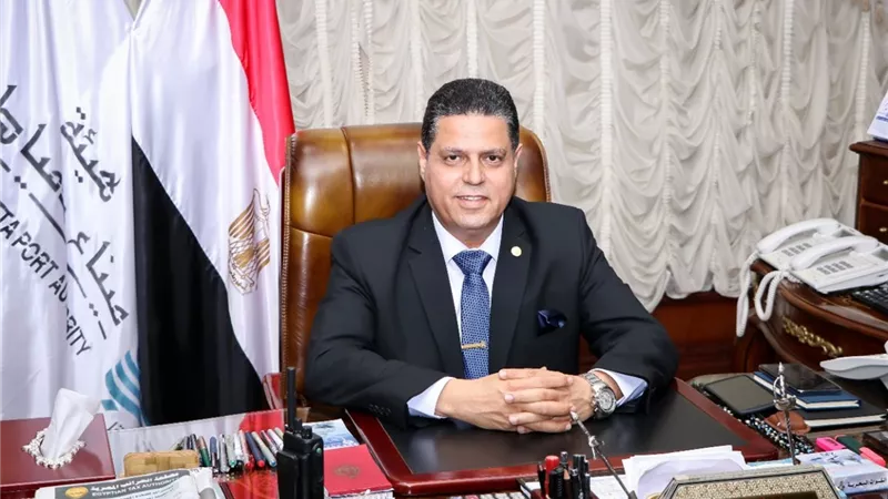 ميناء دمياط: ٢٧ سفينة بالميناء خلال ٢٤ ساعة
