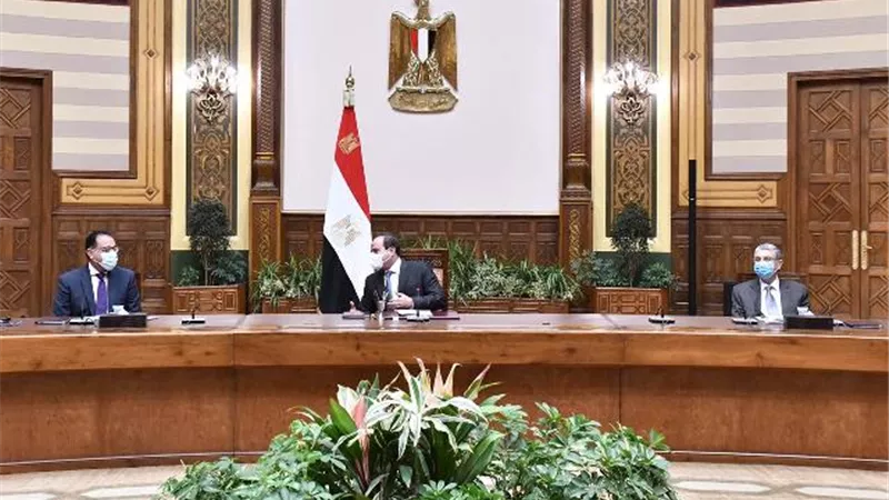 الرئيس يوجه بتضافر الجهود للوقوف على أدق التفاصيل الخاصة بالمشروع القومى لتطوير قرى الريف.. صور