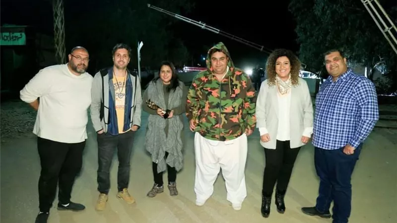 شيكو ونجوم اللعبة يتسلمون جائزة الاعلام والصحافة العربية
