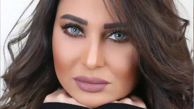 رحاب الجمل تخطف الأنظار بملامحها الجذابة ..شاهد