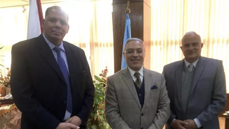 فوز الدكتورلبيب سالم بجائزة جامعة طنطا للتميزالعلمي لعام 2020