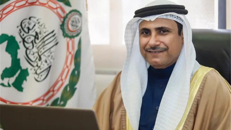 رئيس البرلمان العربي يرحب بالاجتماع الطارئ لوزراء الخارجية العرب ويشيد بالجهود المصرية والأردنية ..بالفيديو
