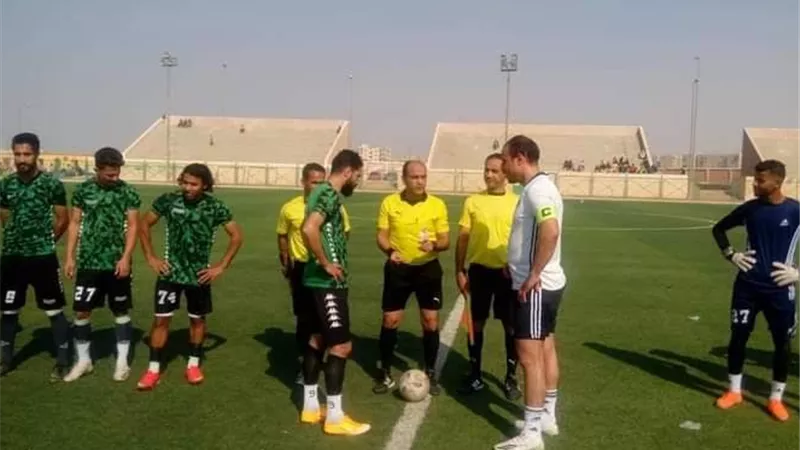 سدمنت و بليفيا فى نهائى مراكز الشباب ببنى سويف.