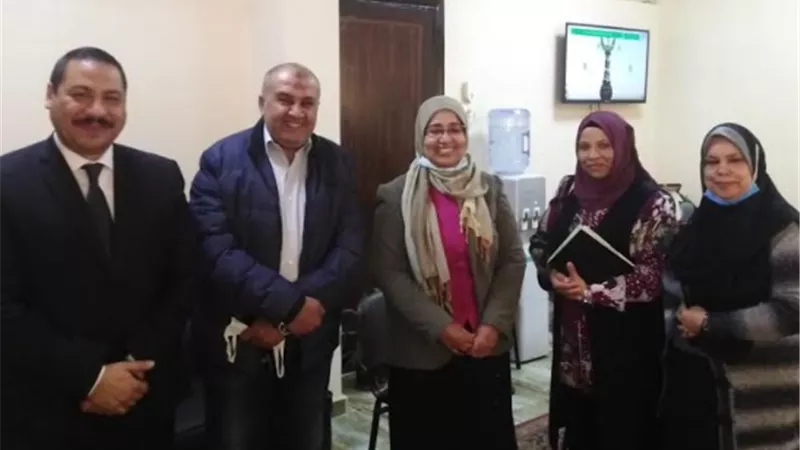مديرية تعليم قنا تشارك فى المبادرة الرئاسية 