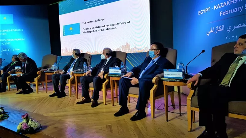 وزيرة الصناعة : فرص كبيرة لتنمية التعاون الاقتصادي بين مصر وكازاخستان خلال المرحلة المقبلة