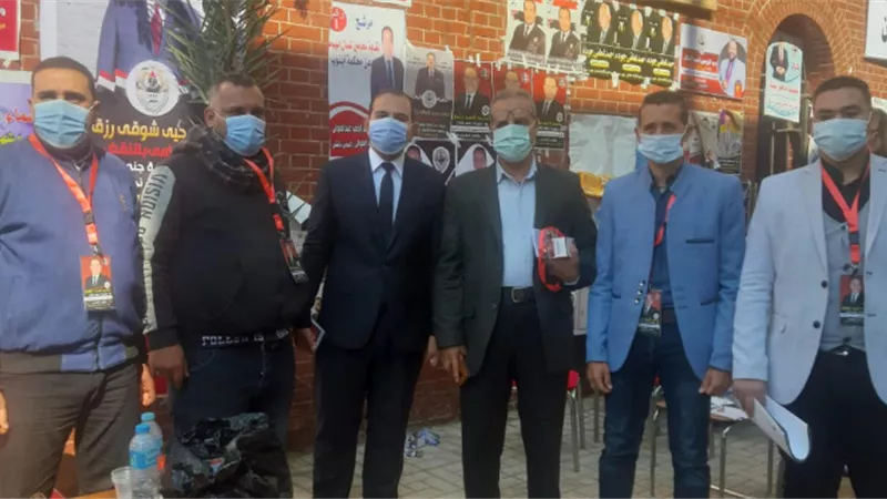 البدراوي نقيبا للمحامين جنوب باسيوط