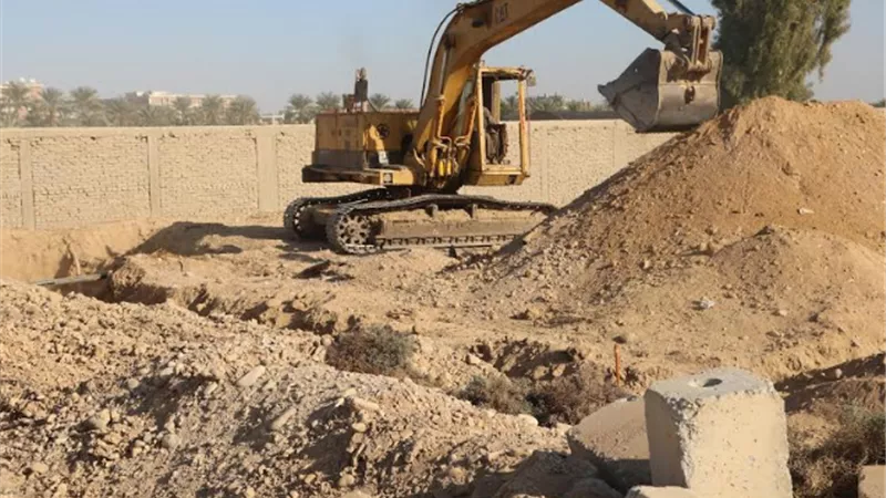 بدء الجسات الأرضية لمشروع المجتمع العمراني الجديد بقنا