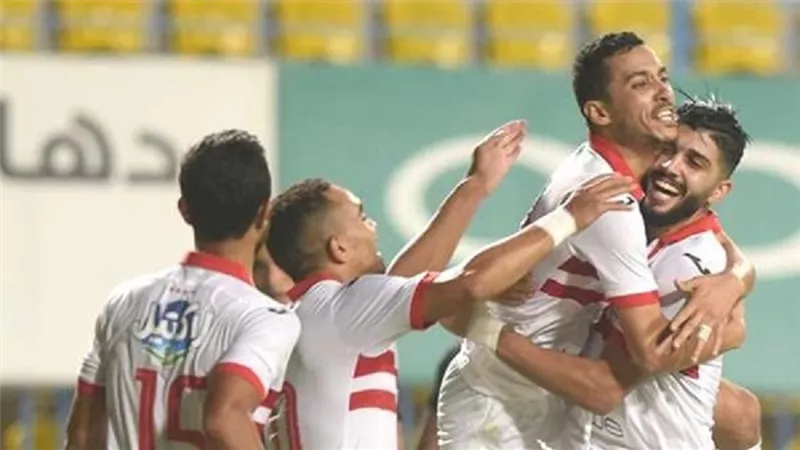 الزمالك يُصالح جماهيره بثنائية فى مرمى الاتحاد السكندرى وينفرد بصدارة الدورى