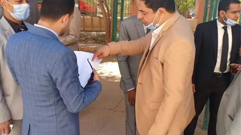 بالاسماء نتيجة انتخابات نقابة المحامين الفرعية بالوادى الجديد.صور