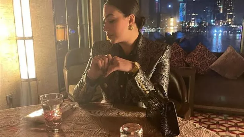 شاهد .. إطلالة كلاسيكية وظهور رائع للمطربة بوسى