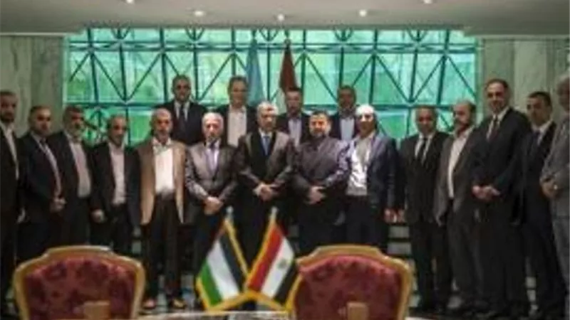 ننشر أسماء الفصائل الفلسطينية المشاركة في الحوار الوطني في مصر غدا