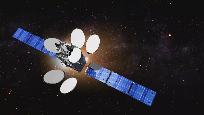 احتراق القمر الصناعي الإندونيسي للاتصالات Telkom-3