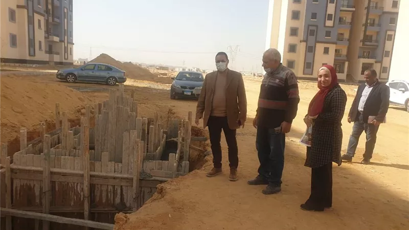 ١٦٠ مليون جنيه.. البدء في تنفيذ أعمال المرافق بحدائق العاصمة