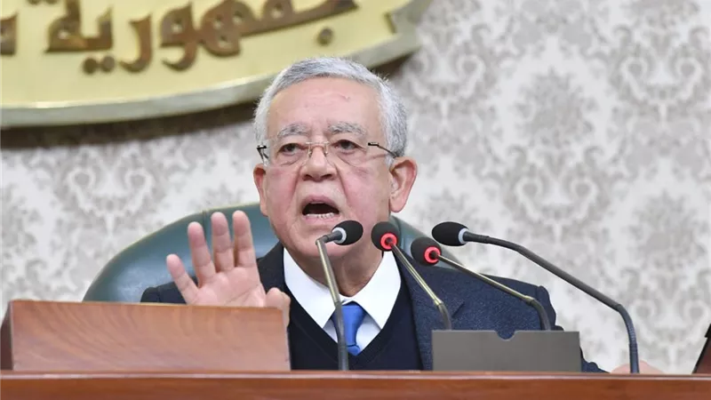 جبالى يعلن خلو مقعد النائب سعد الجمال