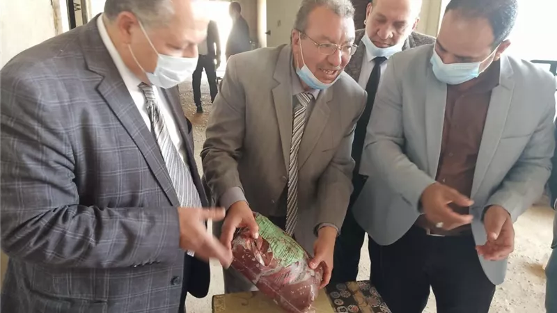 ضبط 10طن لحوم ودواجن وأسماك غير صالحة خلال حملة على الأسواق بأسيوط