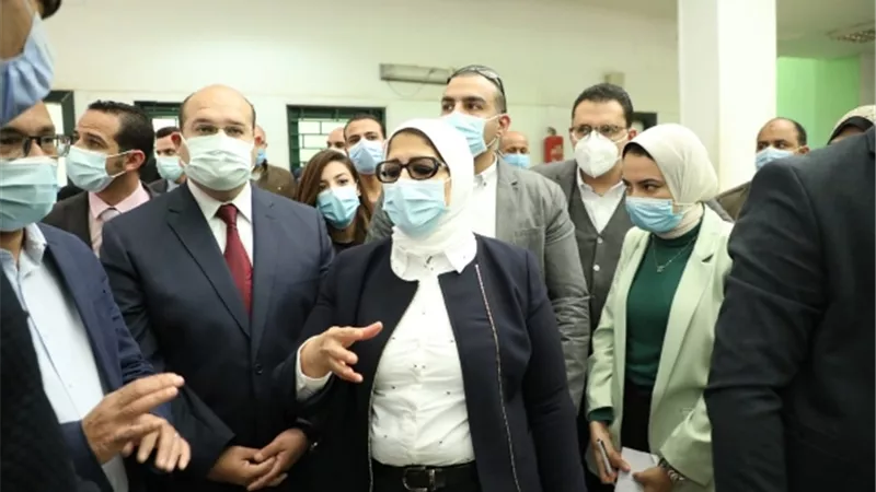 زايد توجه بتطوير مركز طبي قرية صول بأطفيح وفقًا لمنظومة التأمين الصحي الشامل