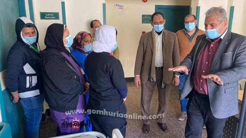 خطة تطوير مستشفى مارينا بمطروح ورفع كفاءتها
