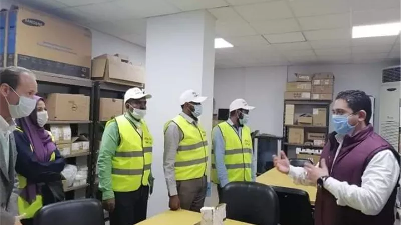 استمرار تنفيذ ورش عمل للعاملين بمياه الشرب والصرف بالشرقية