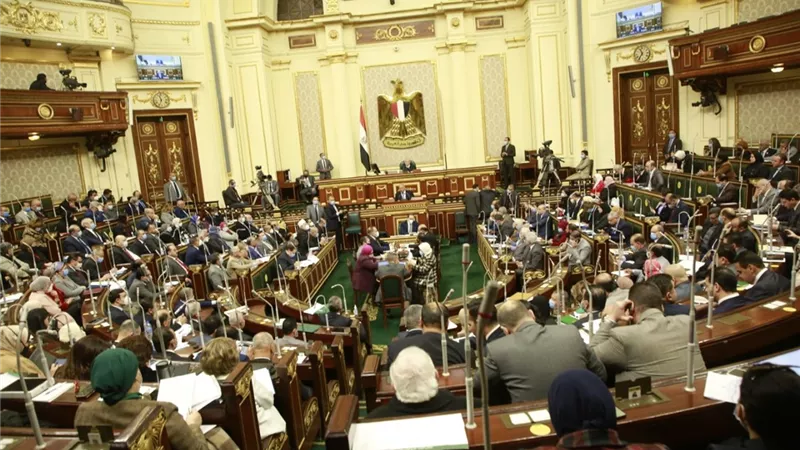 البرلمان يوجه التحية للرئيس السيسي اول رئيس يقتحم العشوائيات