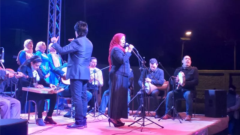 القوافل الثقافية للمسرح المتنقل تجوب قرى الصعيد بأسيوط