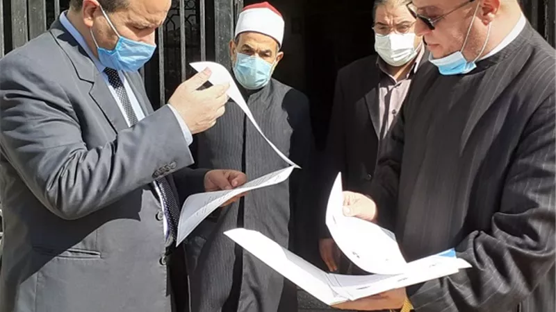 أوقاف السويس : راضي والشرقاوي يفتتحان فعاليات بروتوكول التعاون لتدريب الأئمة والواعظات
