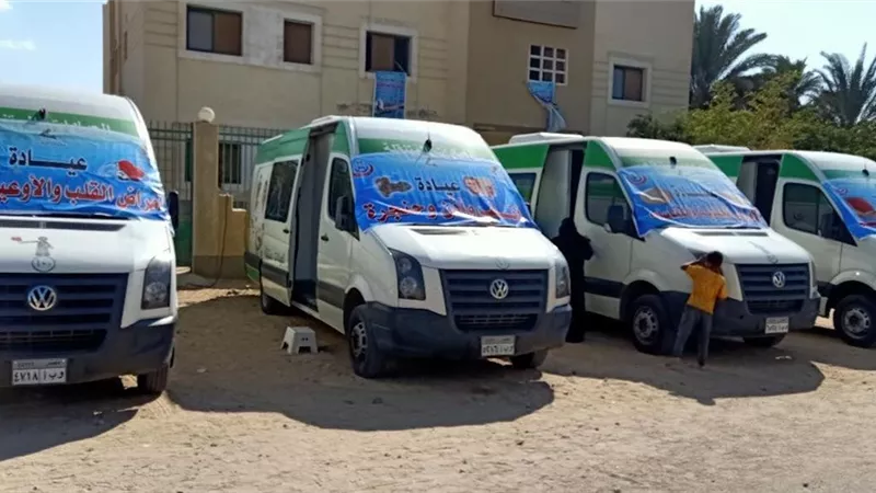 وكيل صحة المنيا : علاج 54 الفا و842 مريضا فى مبادرة حياة كريمة