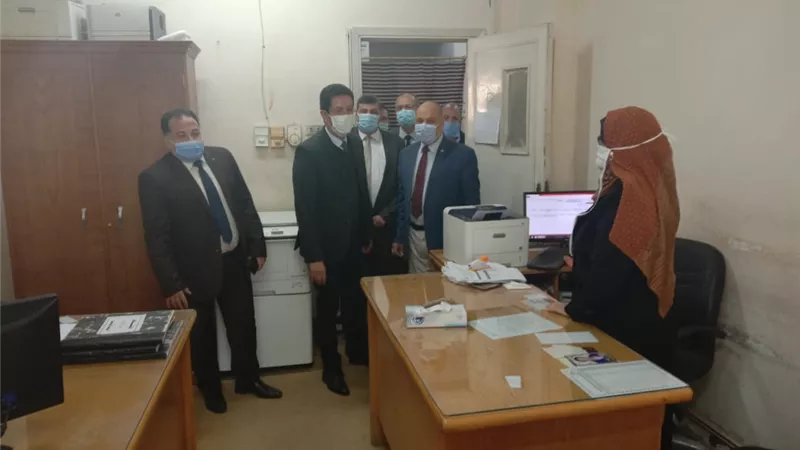 الجيزاوي يوجه بتواجد كل العاملين بجامعة بنها بدءا من الاسبوع المقبل