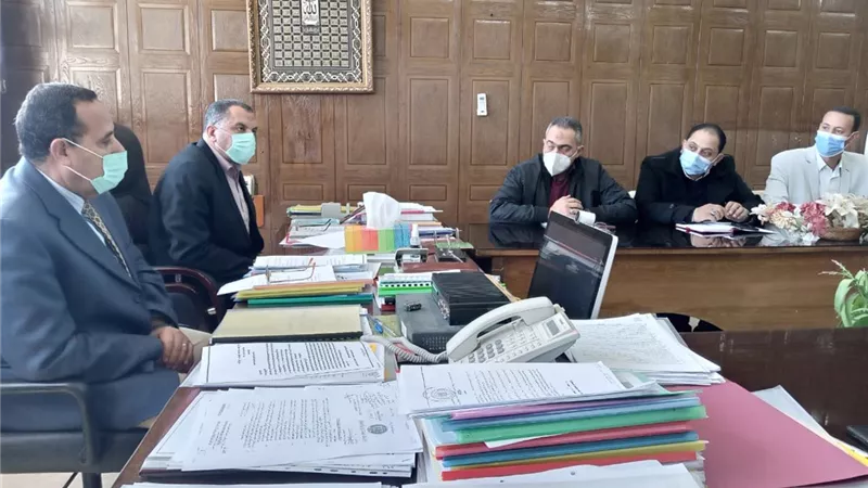 شوشه يؤكد على تحقيق الانضباط فى الصيدليات لتقديم الخدمة اللائقة للمواطنين