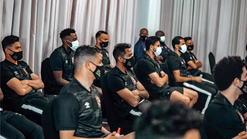 الأهلى فى المونديال.. محاضرة أخيرة قبل التوجه إلى ملعب مباراة البايرن