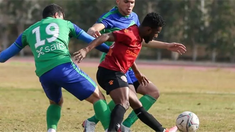شوط أول سلبى بين مصر المقاصة وسيراميكا كليوباترا فى الدورى