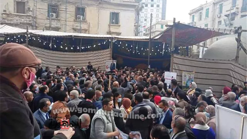 إقبال إنتخابات محامين الإسكندرية يتحدى كورونا بالزحام رغم الإجراءات الإحترازية
