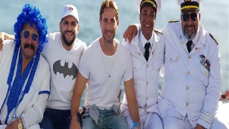 بيومى فؤاد ومصطفى خاطر 